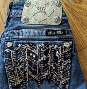 Miss me Skinny Jeans.
